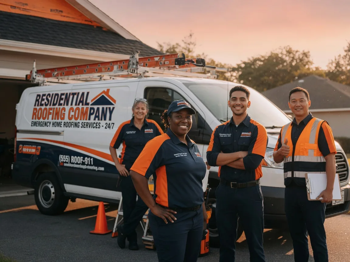 Emergency Roof Repair company in Artois, CA